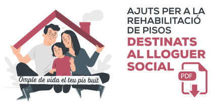 L’AJUNTAMENT DE TARRAGONA ATORGA UNA AJUDA ECONÒMICA A 43 HABITATGES PERQUÈ SIGUIN REHABILITATS I DESTINATS AL LLOGUER SOCIAL