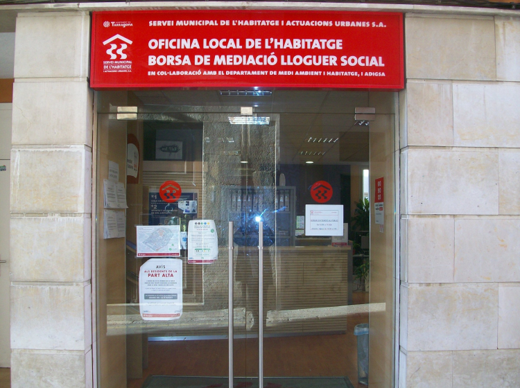L’OFICINA LOCAL DE L’HABITATGE DE TARRAGONA HA GESTIONAT MÉS DE 8.600 EXPEDIENTS D’AJUTS AL LLOGUER DURANT ELS ÚLTIMS QUATRE ANYS 