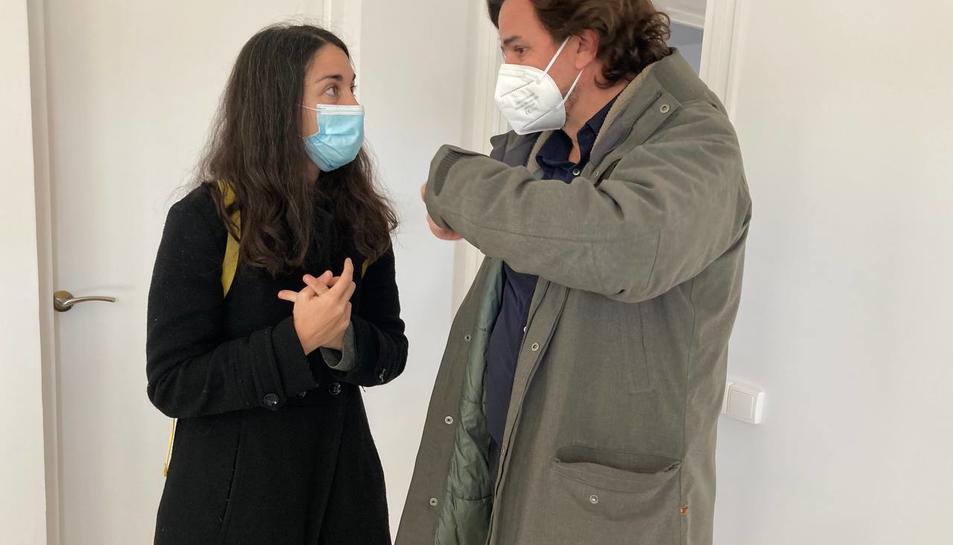 Sis pisos rehabilitats per destinar-los a lloguer social