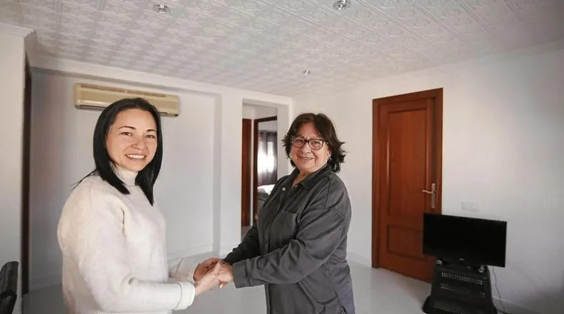 Els primers llogaters dels habitatges adquirits per l’Ajuntament