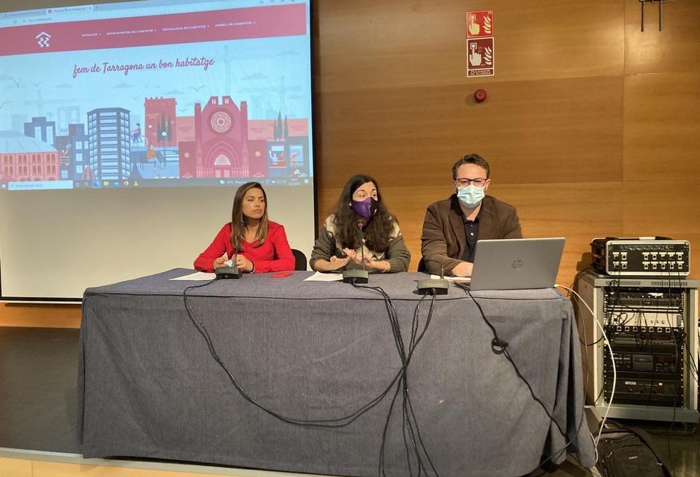 El Servei Municipal de l’Habitatge presenta la seva nova web més àgil, accessible i amb informació complerta sobre el sector de l’habitatge.