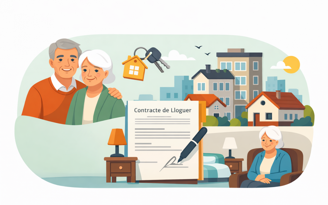 Subvencions per al pagament de lloguer o cessió ús per persones de 65 anys o més